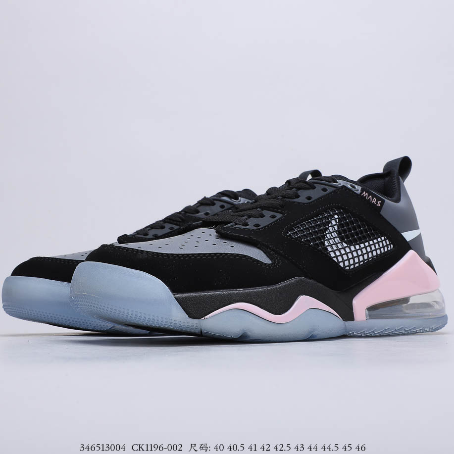 Jordan Mars 270 Low Black Grey Pink CK1196 002