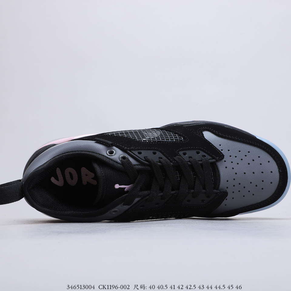 Jordan Mars 270 Low Black Grey Pink CK1196 002