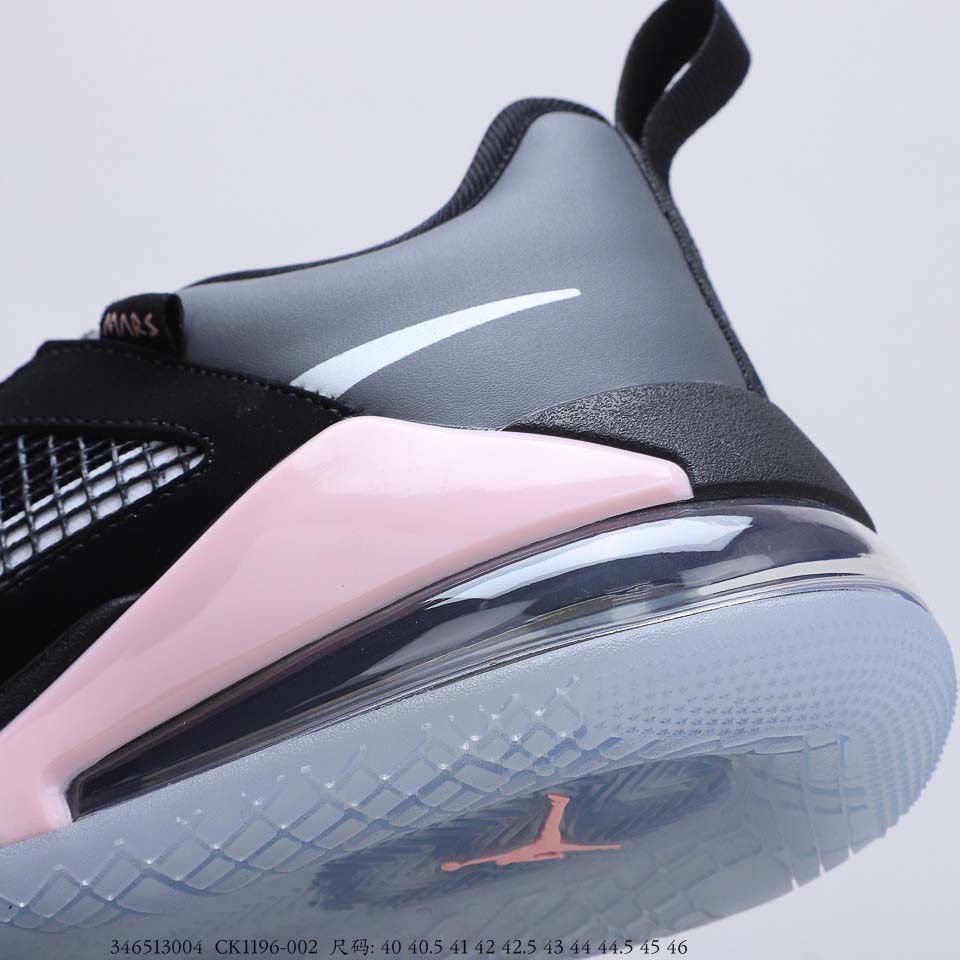 Jordan Mars 270 Low Black Grey Pink CK1196 002