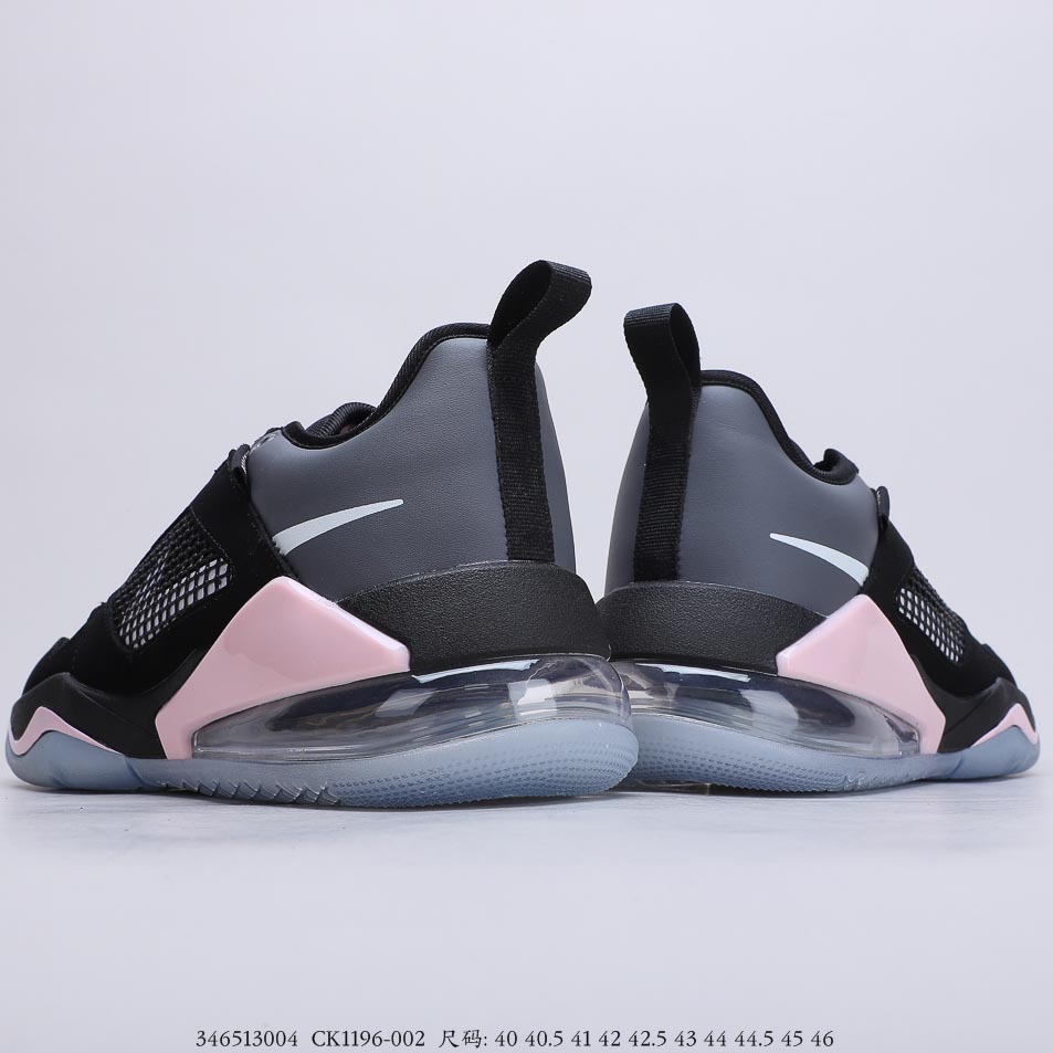 Jordan Mars 270 Low Black Grey Pink CK1196 002