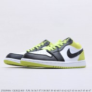 Air Jordan 1 Low Black Cyber CK3022-003