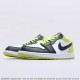 Air Jordan 1 Low Black Cyber CK3022-003