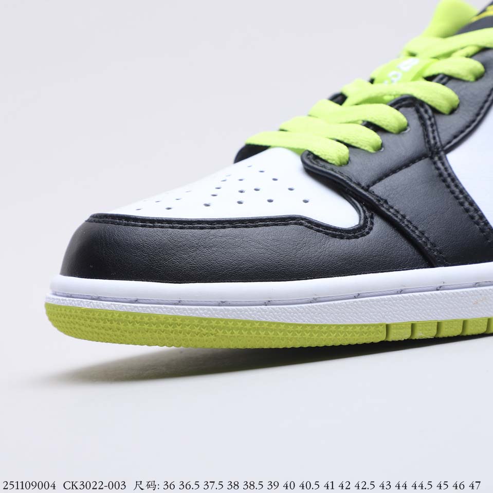 Air Jordan 1 Low Black Cyber CK3022-003