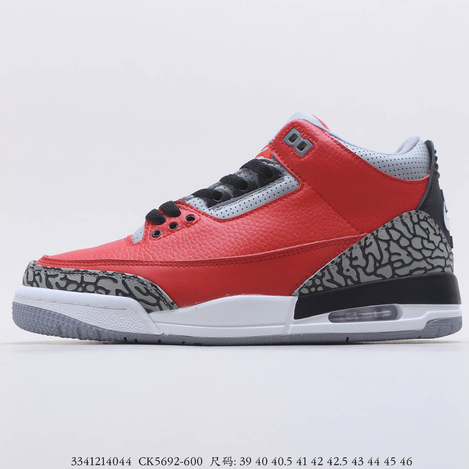 Air Jordan 3 Retro SE Fire Red CK5692-600