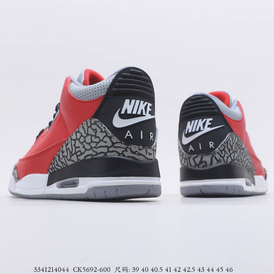 Air Jordan 3 Retro SE Fire Red CK5692-600