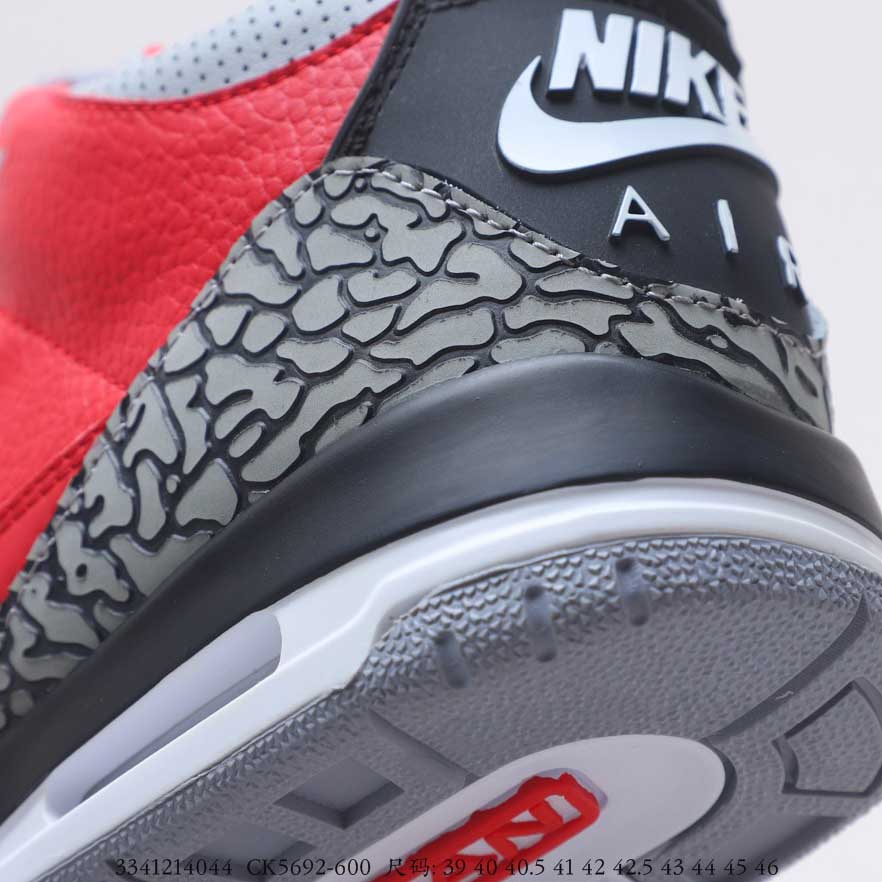 Air Jordan 3 Retro SE Fire Red CK5692-600