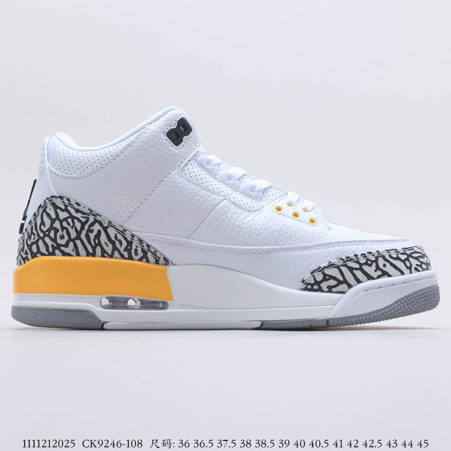 Air Jordan 3 Retro WMNS Laser Orange CK9246-108