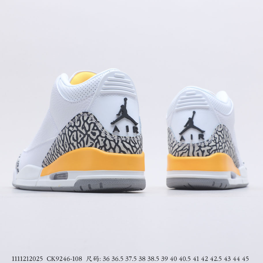 Air Jordan 3 Retro WMNS Laser Orange CK9246-108