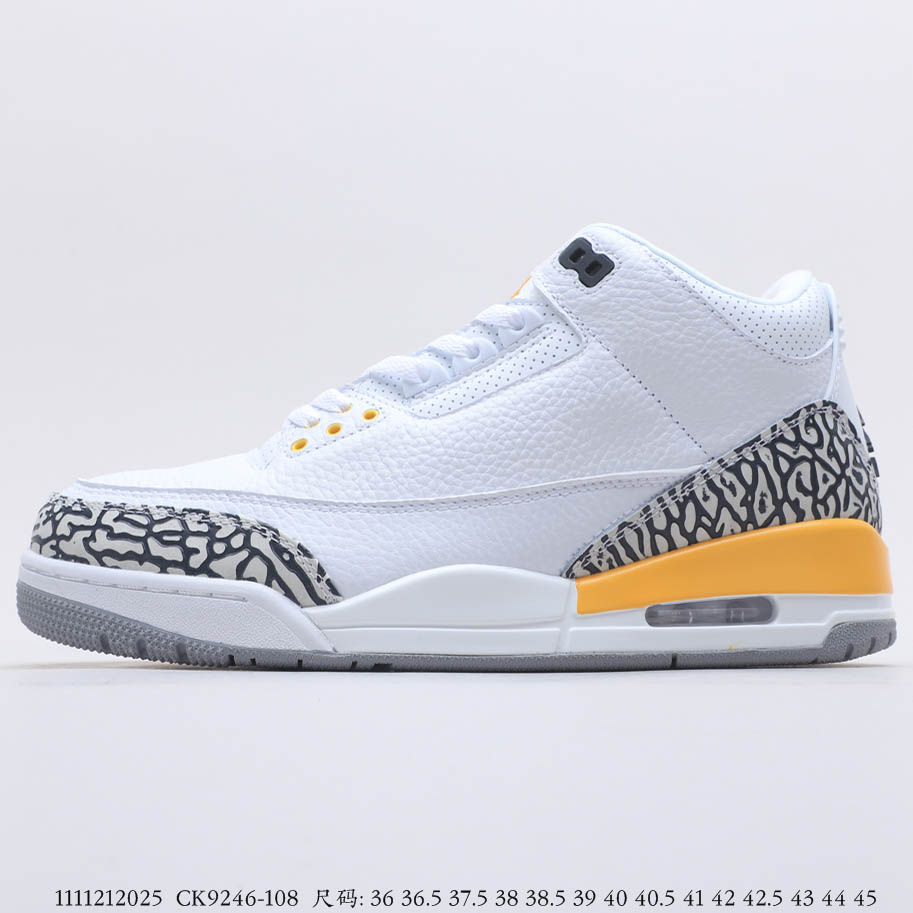 Air Jordan 3 Retro WMNS Laser Orange CK9246-108