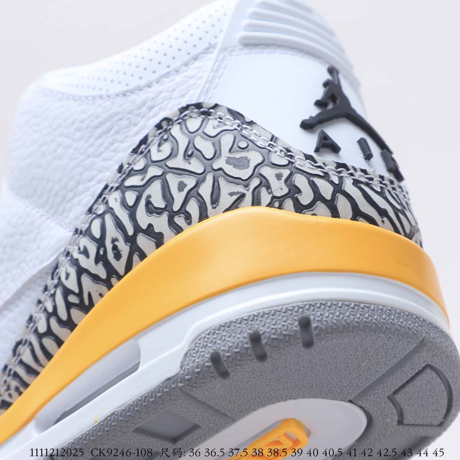 Air Jordan 3 Retro WMNS Laser Orange CK9246-108