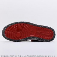 Air Jordan 1 Zoom CMFT Crater Red CT0978-600