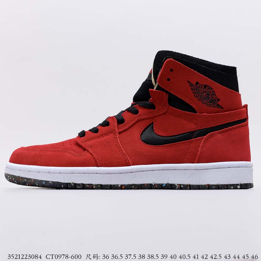 Air Jordan 1 Zoom CMFT Crater Red CT0978-600