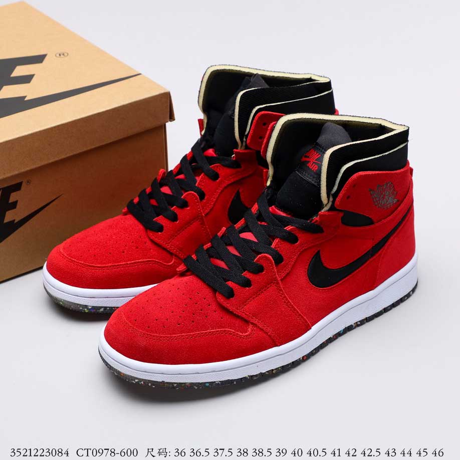 Air Jordan 1 Zoom CMFT Crater Red CT0978-600