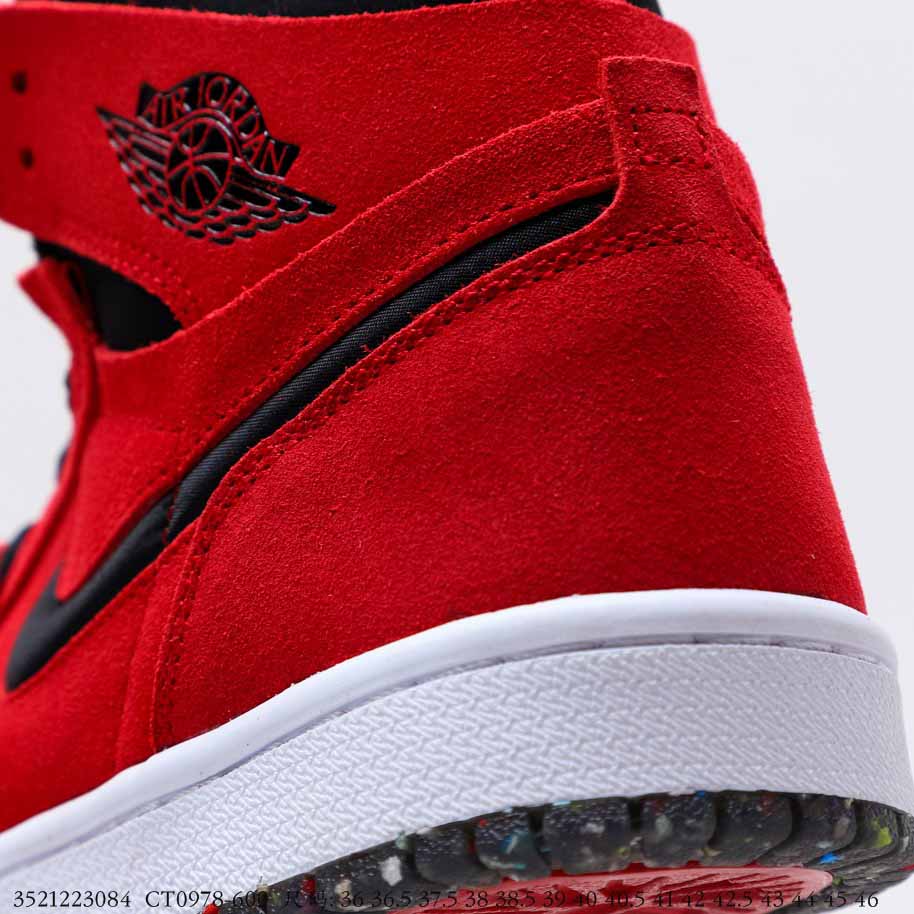 Air Jordan 1 Zoom CMFT Crater Red CT0978-600