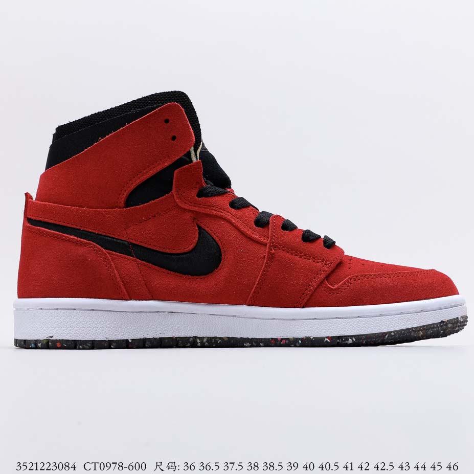 Air Jordan 1 Zoom CMFT Crater Red CT0978-600