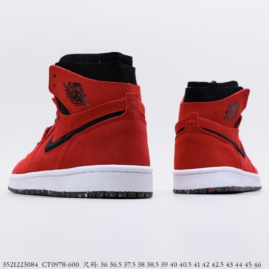 Air Jordan 1 Zoom CMFT Crater Red CT0978-600