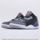 Air Jordan 3 Retro Black Court Purple - CT8532-050