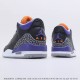 Air Jordan 3 Retro Black Court Purple - CT8532-050