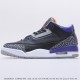 Air Jordan 3 Retro Black Court Purple - CT8532-050