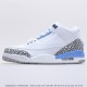 Air Jordan 3 Retro UNC CT8532-104