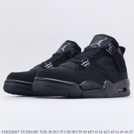 Air Jordan 4 Black Cat CU1110-010