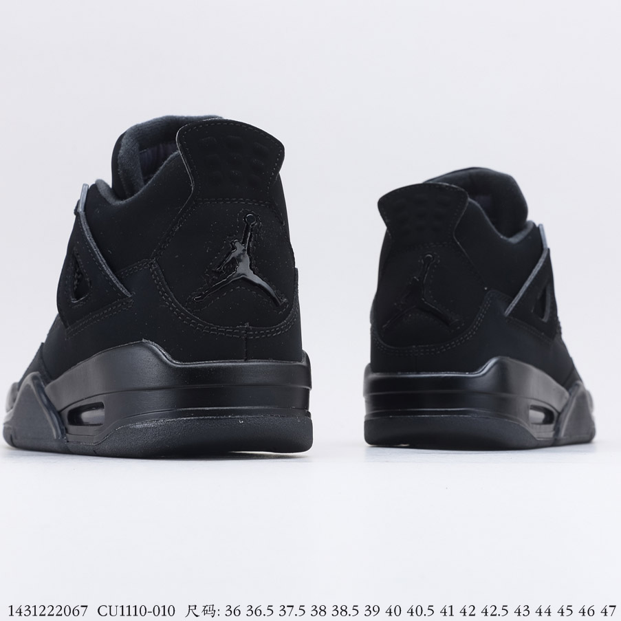 Air Jordan 4 Black Cat CU1110-010