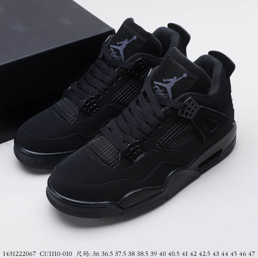 Air Jordan 4 Black Cat CU1110-010