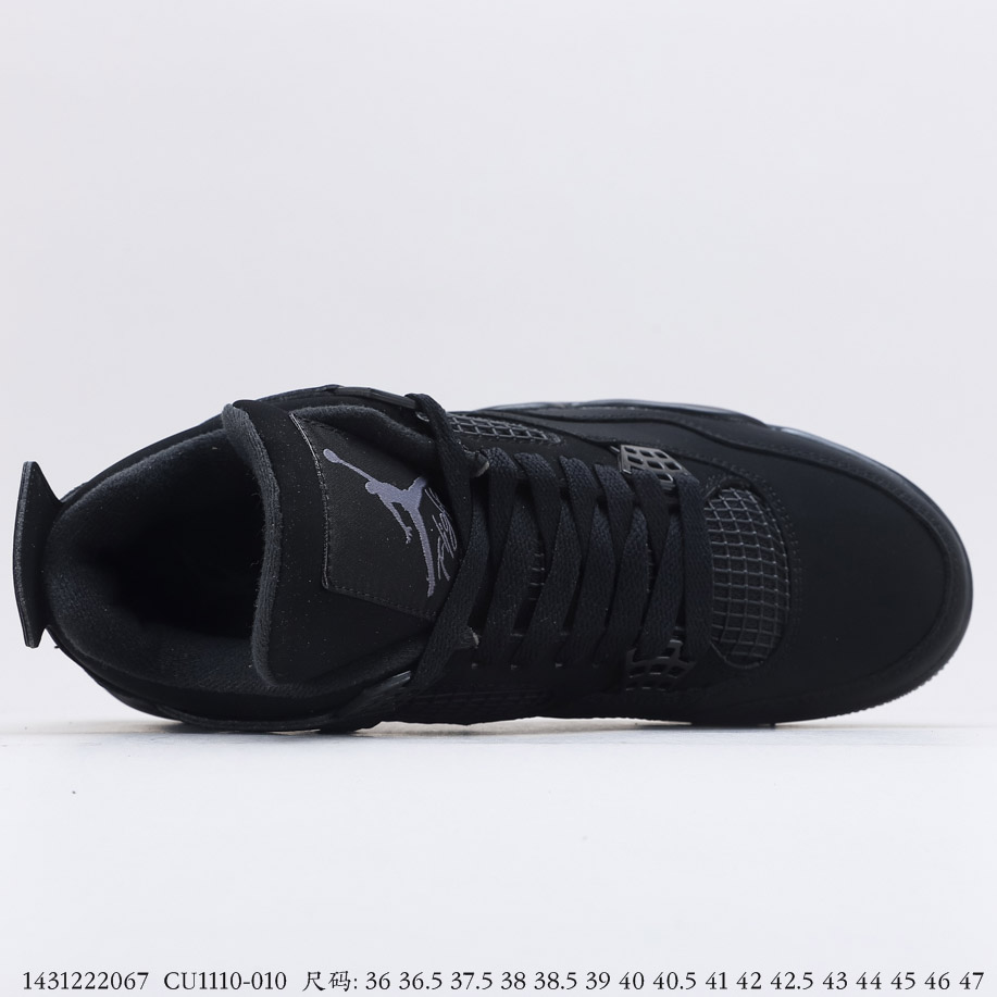 Air Jordan 4 Black Cat CU1110-010