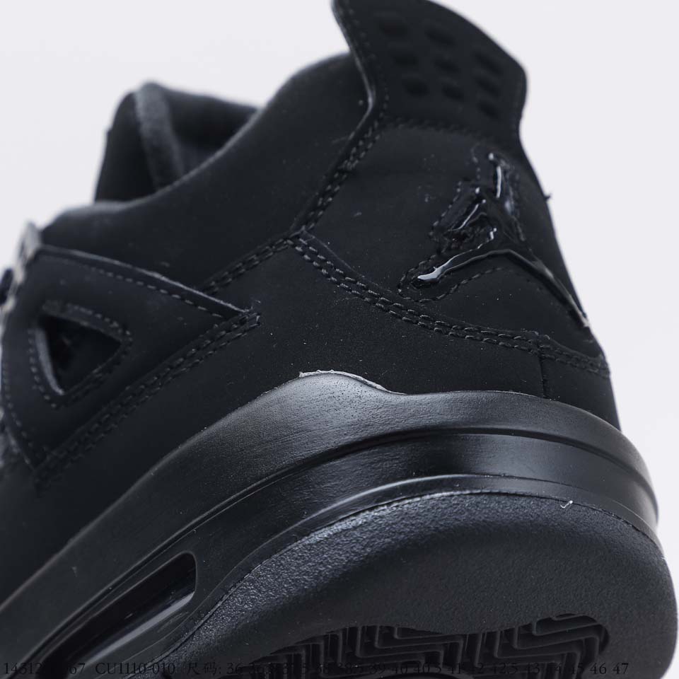 Air Jordan 4 Black Cat CU1110-010