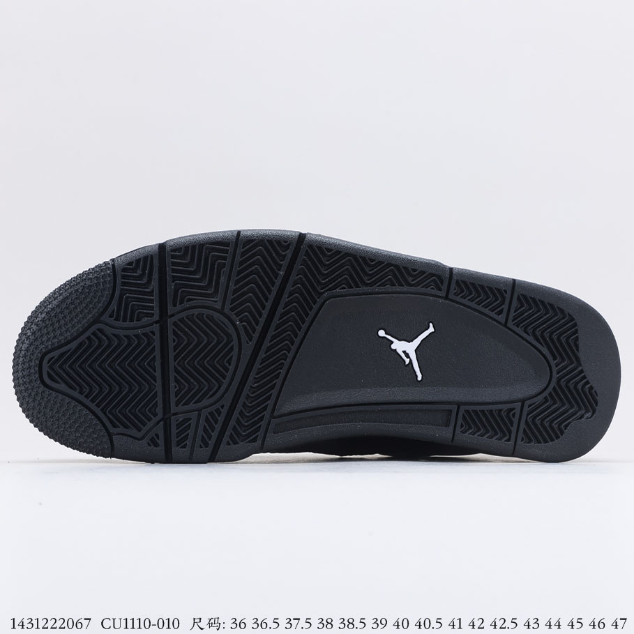 Air Jordan 4 Black Cat CU1110-010