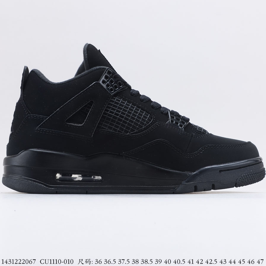 Air Jordan 4 Black Cat CU1110-010