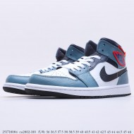 Air Jordan 1 Mid Fearless Facetasm CU2802 100