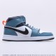 Air Jordan 1 Mid Fearless Facetasm CU2802 100