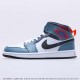 Air Jordan 1 Mid Fearless Facetasm CU2802 100