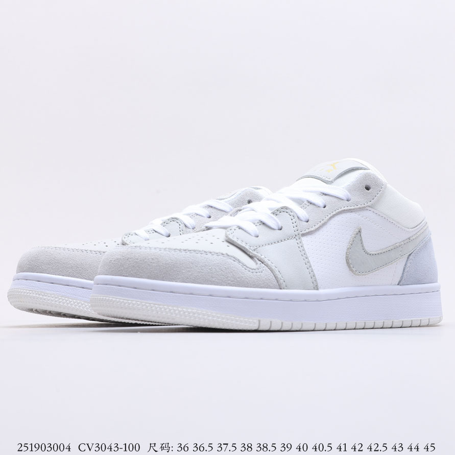 Air Jordan 1 Low Paris CV3043 100