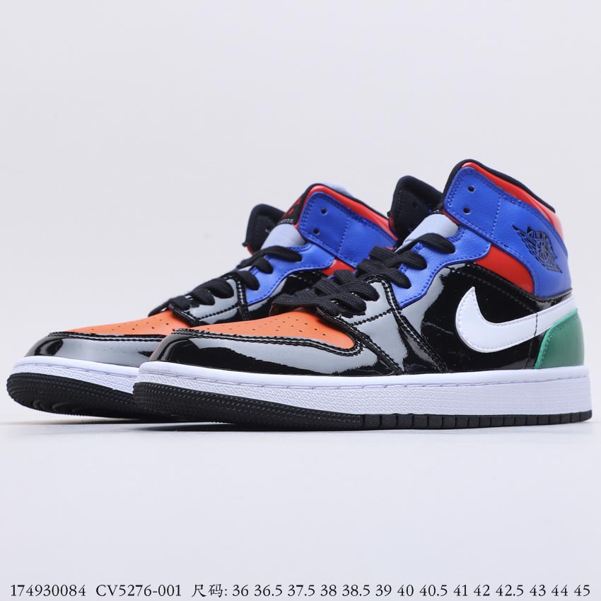 Air Jordan 1 Mid SE WMNS Multi Patent CV5276-001