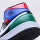 Air Jordan 1 Mid SE WMNS Multi Patent CV5276-001