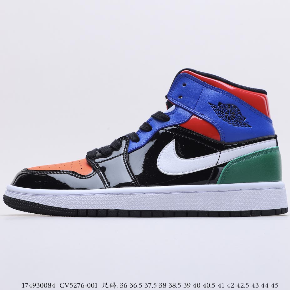 Air Jordan 1 Mid SE WMNS Multi Patent CV5276-001