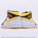 Air Jordan 1 Mid Laser Orange Black CV5276-107