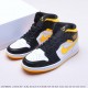 Air Jordan 1 Mid Laser Orange Black CV5276-107