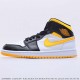 Air Jordan 1 Mid Laser Orange Black CV5276-107