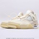 Off-White x Air Jordan 4 Sail 2020 CV9388-100