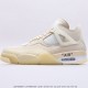 Off-White x Air Jordan 4 Sail 2020 CV9388-100