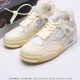 Off-White x Air Jordan 4 Sail 2020 CV9388-100