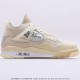 Off-White x Air Jordan 4 Sail 2020 CV9388-100