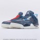 Air Jordan 4 Sashiko Deep Ocean CW0898-400