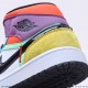 Air Jordan 1 Mid Multicolor CW1140-100