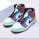 Air Jordan 1 Mid Multicolor CW1140-100