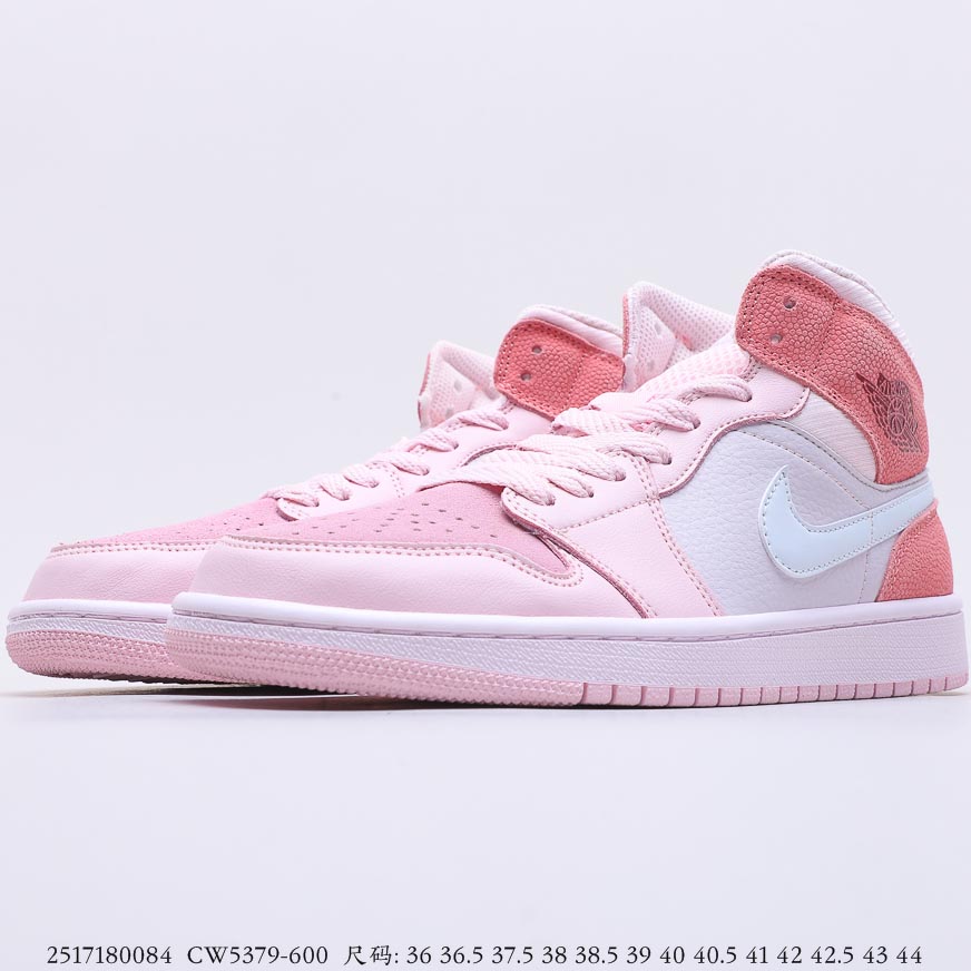 Air Jordan 1 Mid WMNS Digital Pink CW5379-600