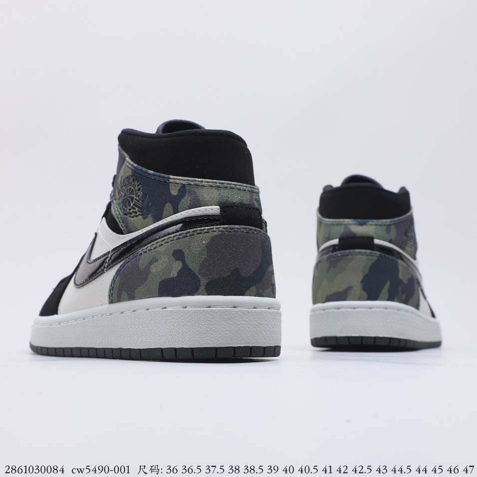 Air Jordan 1 Mid Camo CW5490-001